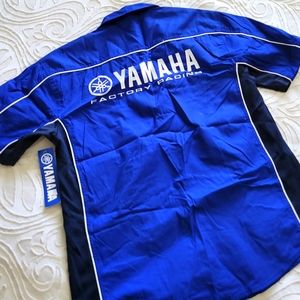 YAMAHA FACTORY RACING TEAM PIT SHIRT